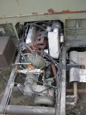 moteur toyota dessus