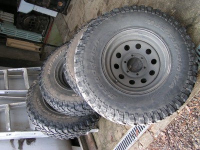 BF 255/85R16