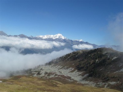 le mont blanc