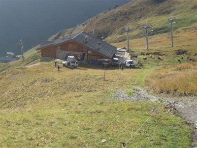 bivouac a 2500 m et -2° au réveil