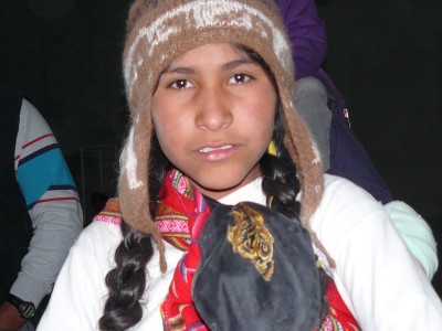 Festival de escuela andines de Susques(salinas grandes)