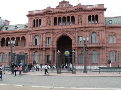 Casa rosada (Bue capitale) équivalent de l'Elysée