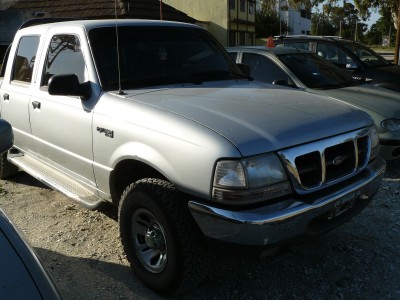 Ranger V8 con gas