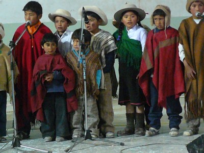 festival dans l'altiplano (4000m)que du bonheur