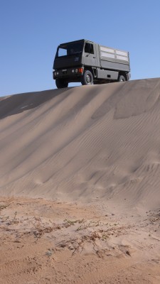 ça marche aussi dans le sable