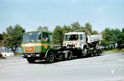 moi ,le porteur M.A.N.22/320et le cam de course