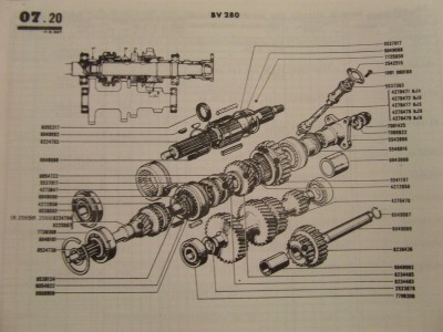 éclaté BV r2087