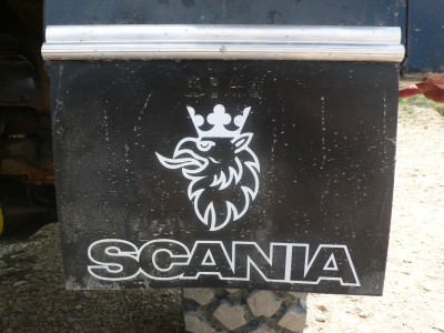 Scania forever... s'est tatoué l'Chris