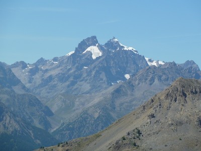 Vue du col du Granon 2413 m