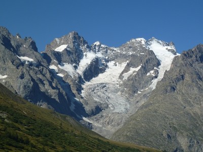 vue du col du lautaret 2058 m