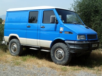 L'IVECO 40-10 de Gil.