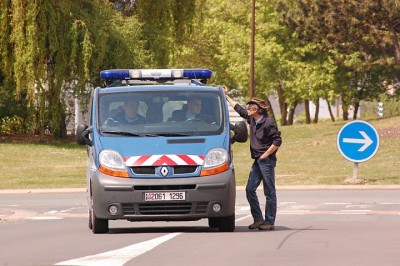 avec mon escorte perso