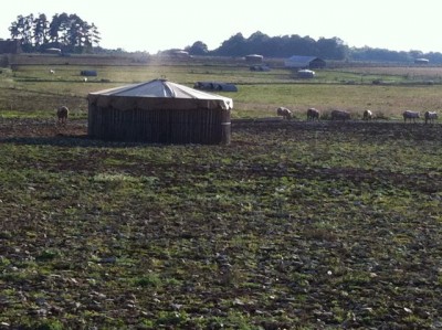 camping à la ferme