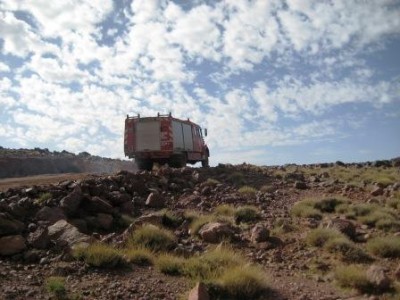 Maroc je sais plus le nom du col 2500m