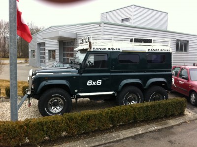 ...des tordus certes, mais aussi des land 6x6