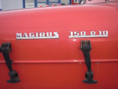 Magirus Deutz Mercure 150 D 10  1969
