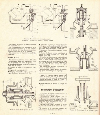 Extrait du &quot;Service Diesel&quot; de mai 65