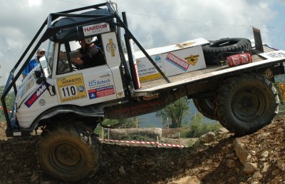 Le camion de trial