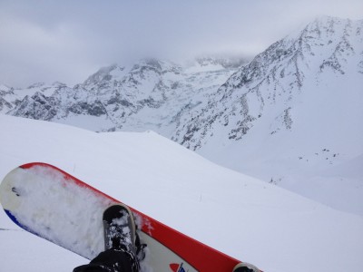 en ce moment, grosse action sur les chaînes à neige...<br />l'occasion de tester le chauffage....