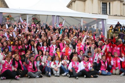 Et voilà leurs copines...