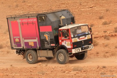 Camion de l'orga