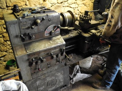 tout ca tourner &quot;dans nos atelier&quot; avec du materiel de pointe que même les américain nous envie....