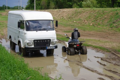 le quad et le Tp3