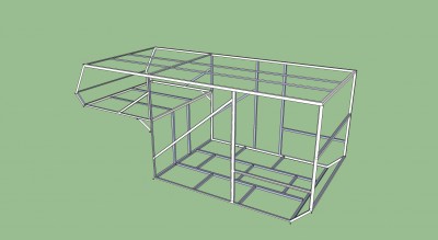 Structure 3d coté gauche