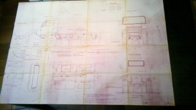 plans du brutt echelle 1:10 format A0