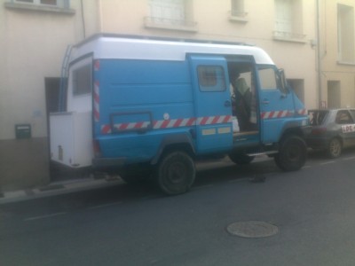 B110 4X4 pont hurt croisé à Quillan