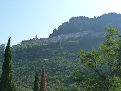 Sainte Agnès dans le 06