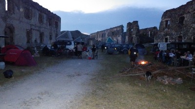 Chacun à pris son espace pour la nuit