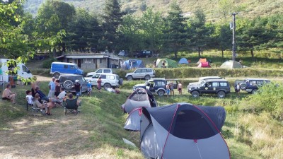 Camping à la ferme.