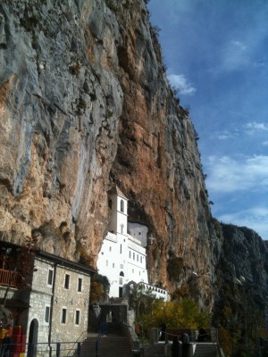 en montant sur le Durmitor