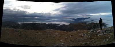 Panoramique dans le Durmitor