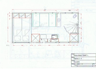 voici les plans de mon installation