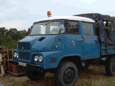 un herrington, marmon double cab