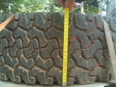 BF Goodrich  All Terrain 265/75r16