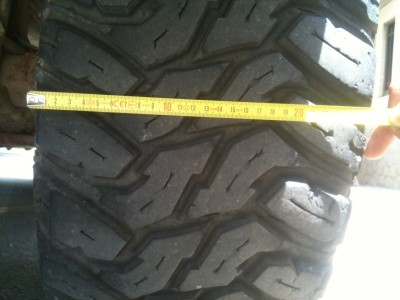 Cooper Discoverer STT en 315/75r16