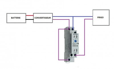 sans relais 12V