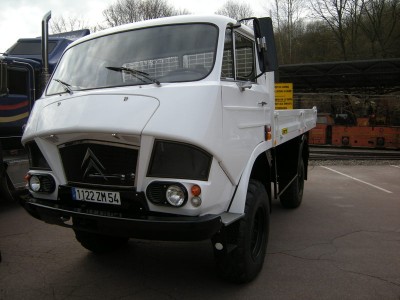 BelpheGor 350 4x4 citroen