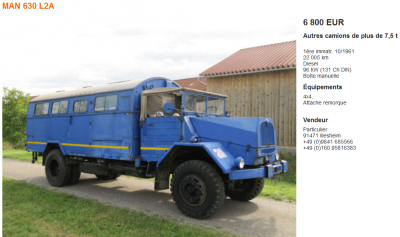 6 800€-Man 630 L2A de 1961 avec 22 005 km 131 cv.PNG