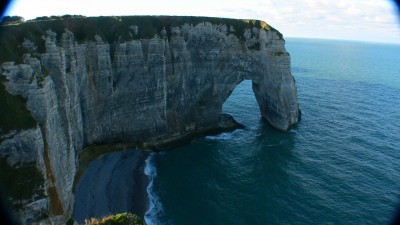 l'autre arche d'étretat