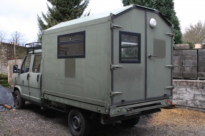 Shelter J5 4X4 Ambulance