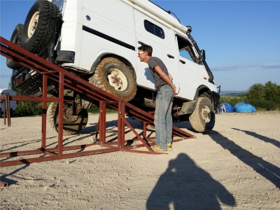 Qui a dit qu'un Iveco, ça croisait pas ?