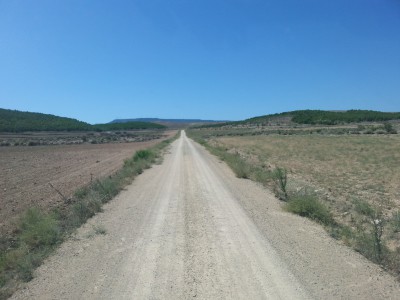 Piste Espagnole très roulante