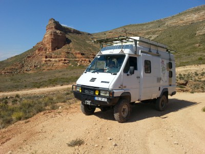 La Sierra de Moncayo, du moins je crois