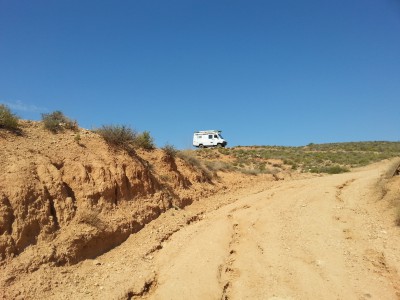 L'Espagne du coté arride