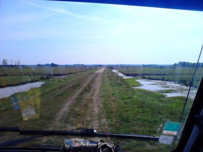 passage dans les marrais