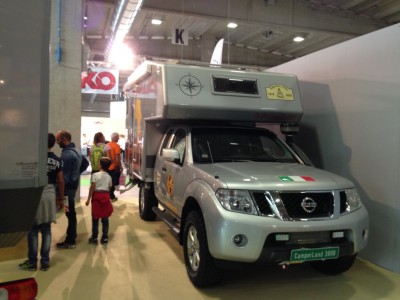 Celllule Bimobil sur Nissan Navara